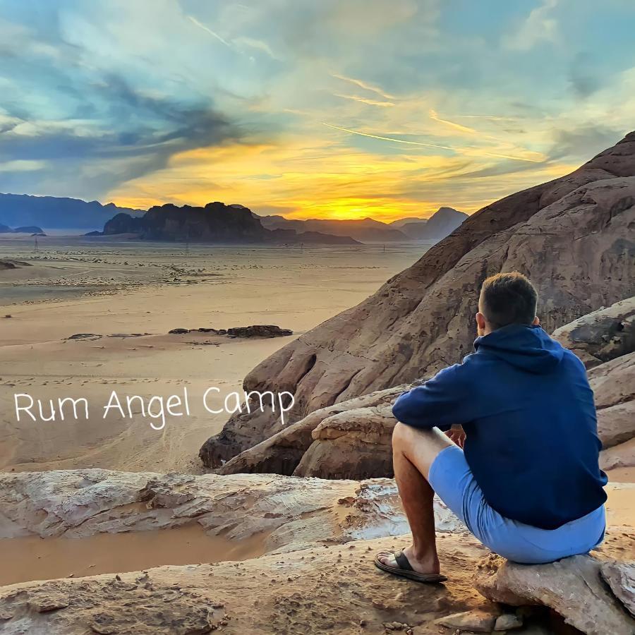 Rum Angel Wadi Rum Exterior foto